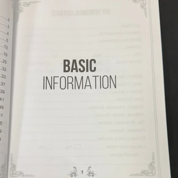 I’m Dead Now What? Decorative End of Life Planner Make life easier for those - Picture 4 of 4